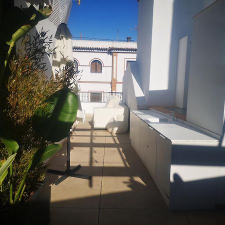 Ferienwohnung Duplex Luxury Giralda With Terrace Sevilla Exterior foto