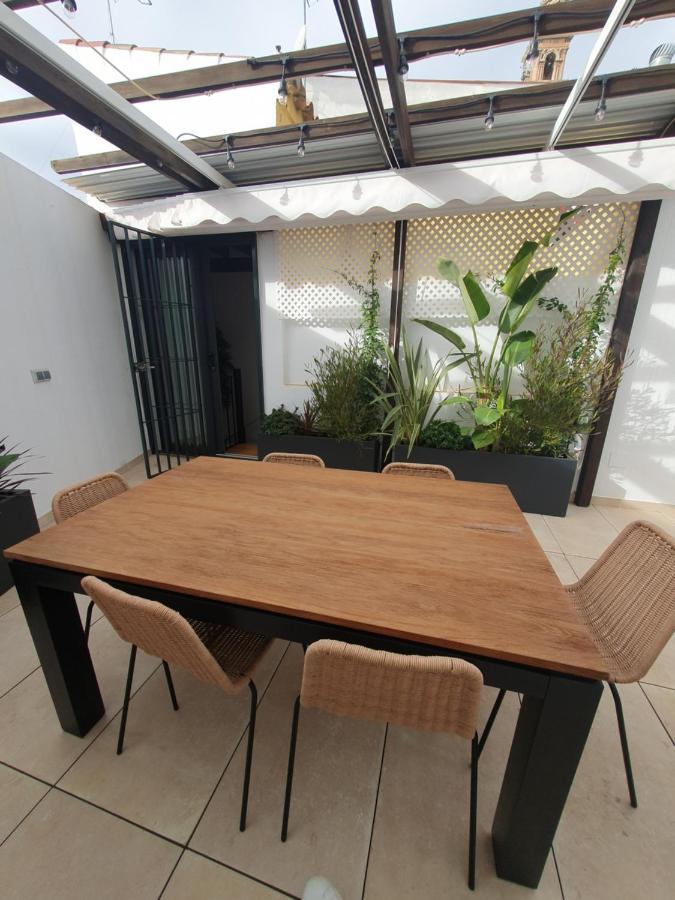 Ferienwohnung Duplex Luxury Giralda With Terrace Sevilla Exterior foto