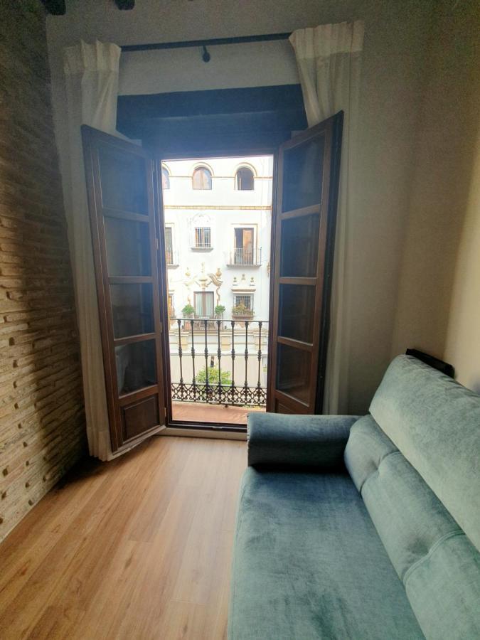 Ferienwohnung Duplex Luxury Giralda With Terrace Sevilla Exterior foto