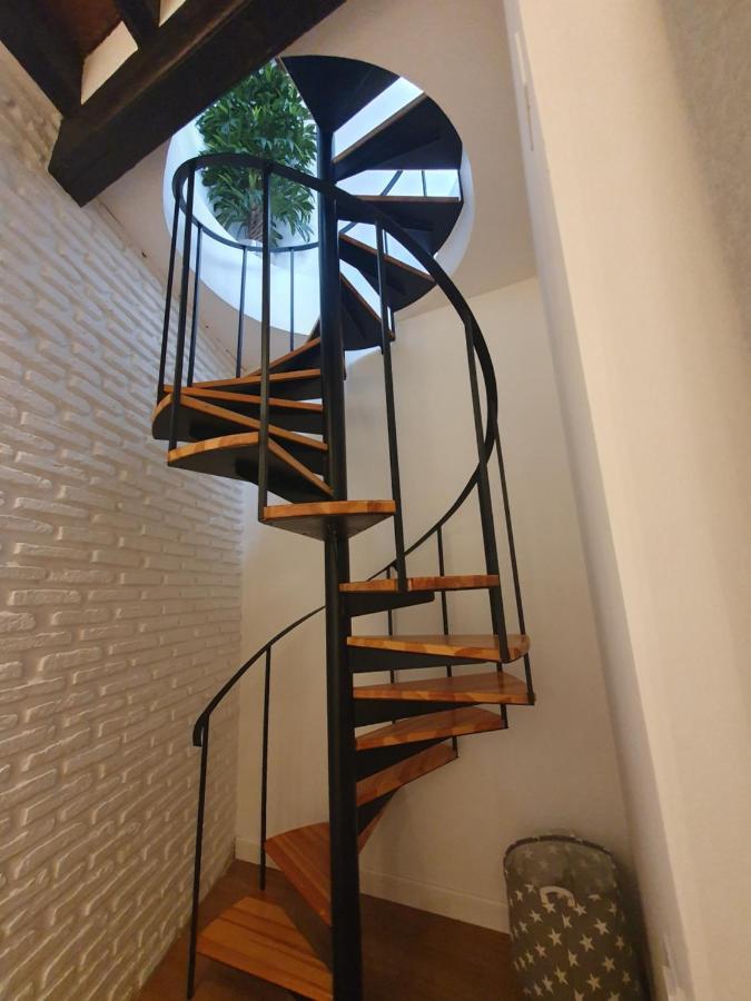 Ferienwohnung Duplex Luxury Giralda With Terrace Sevilla Exterior foto