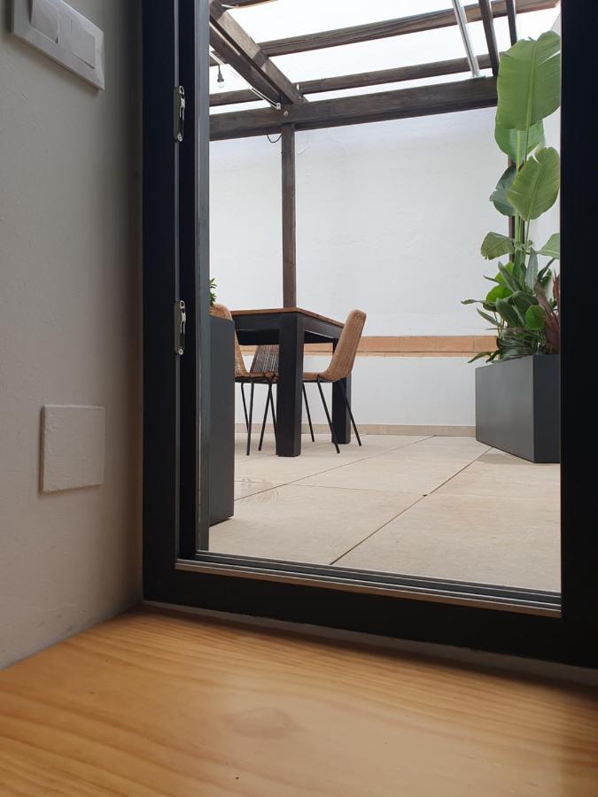 Ferienwohnung Duplex Luxury Giralda With Terrace Sevilla Exterior foto
