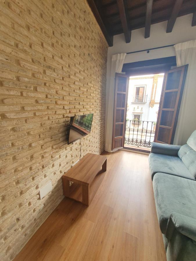 Ferienwohnung Duplex Luxury Giralda With Terrace Sevilla Exterior foto