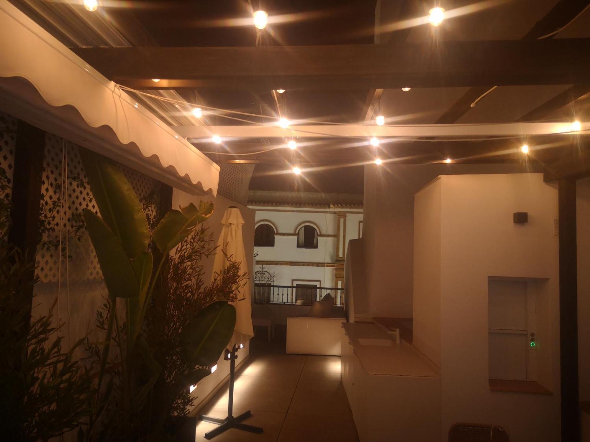 Ferienwohnung Duplex Luxury Giralda With Terrace Sevilla Exterior foto