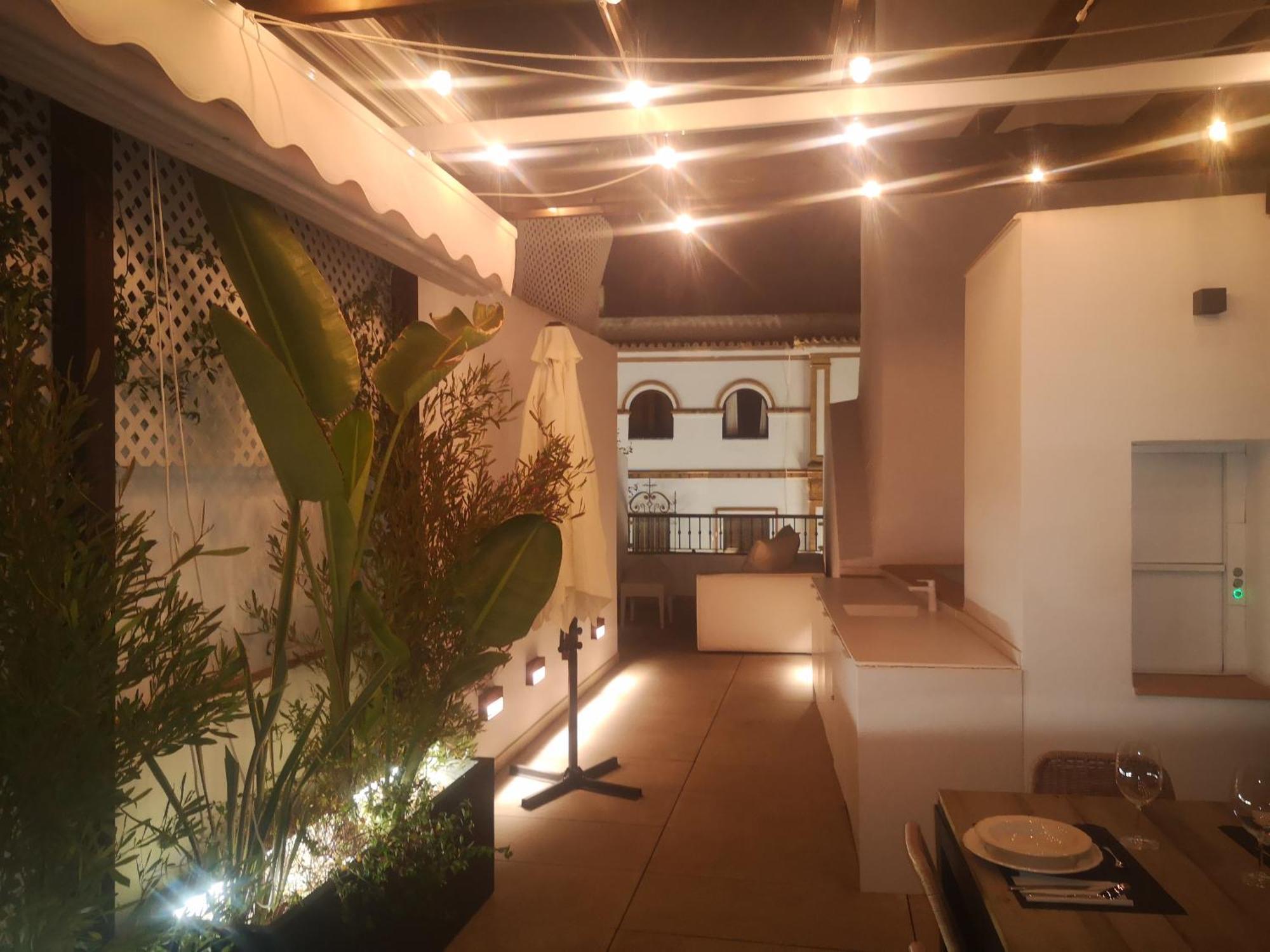 Ferienwohnung Duplex Luxury Giralda With Terrace Sevilla Exterior foto