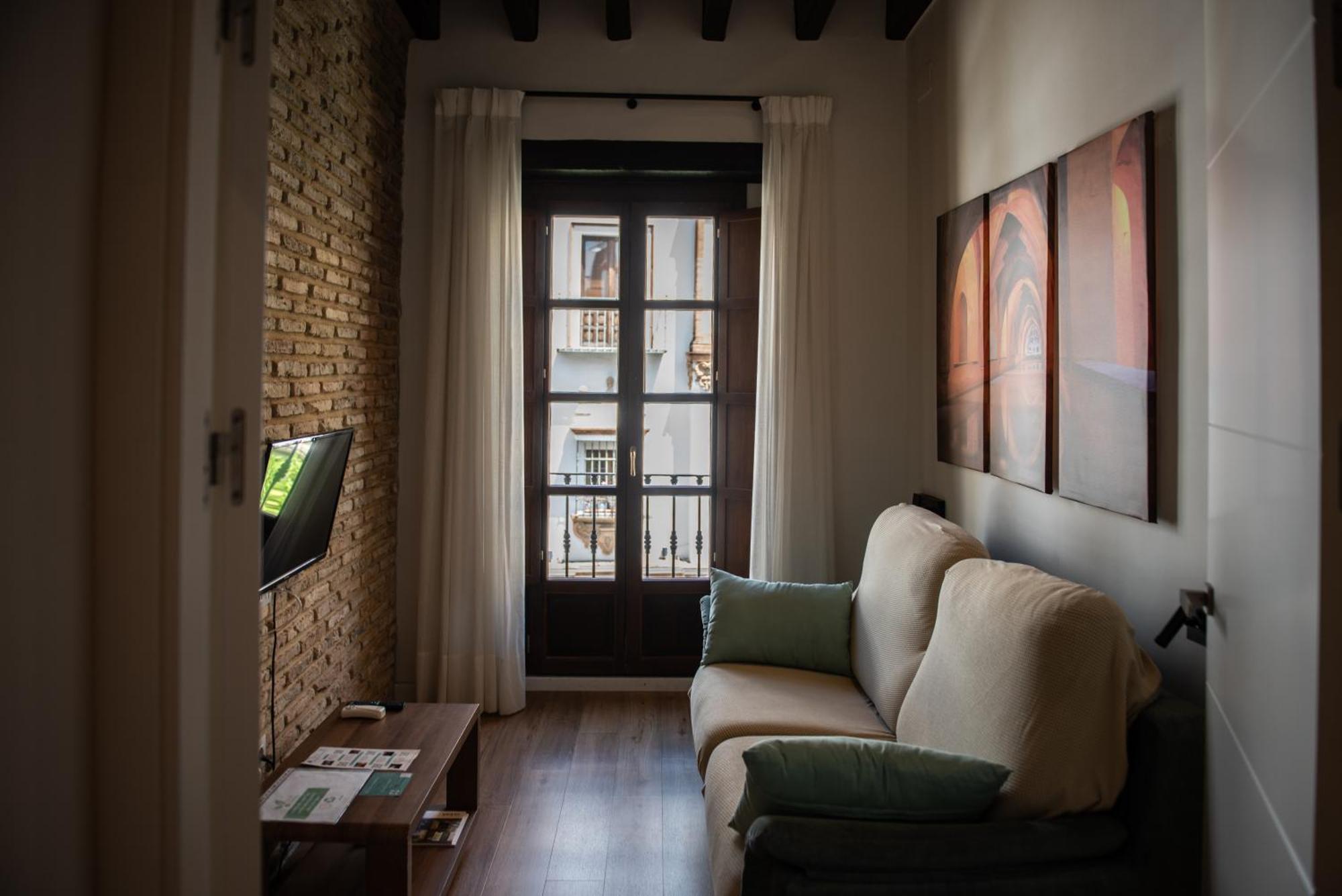 Ferienwohnung Duplex Luxury Giralda With Terrace Sevilla Exterior foto