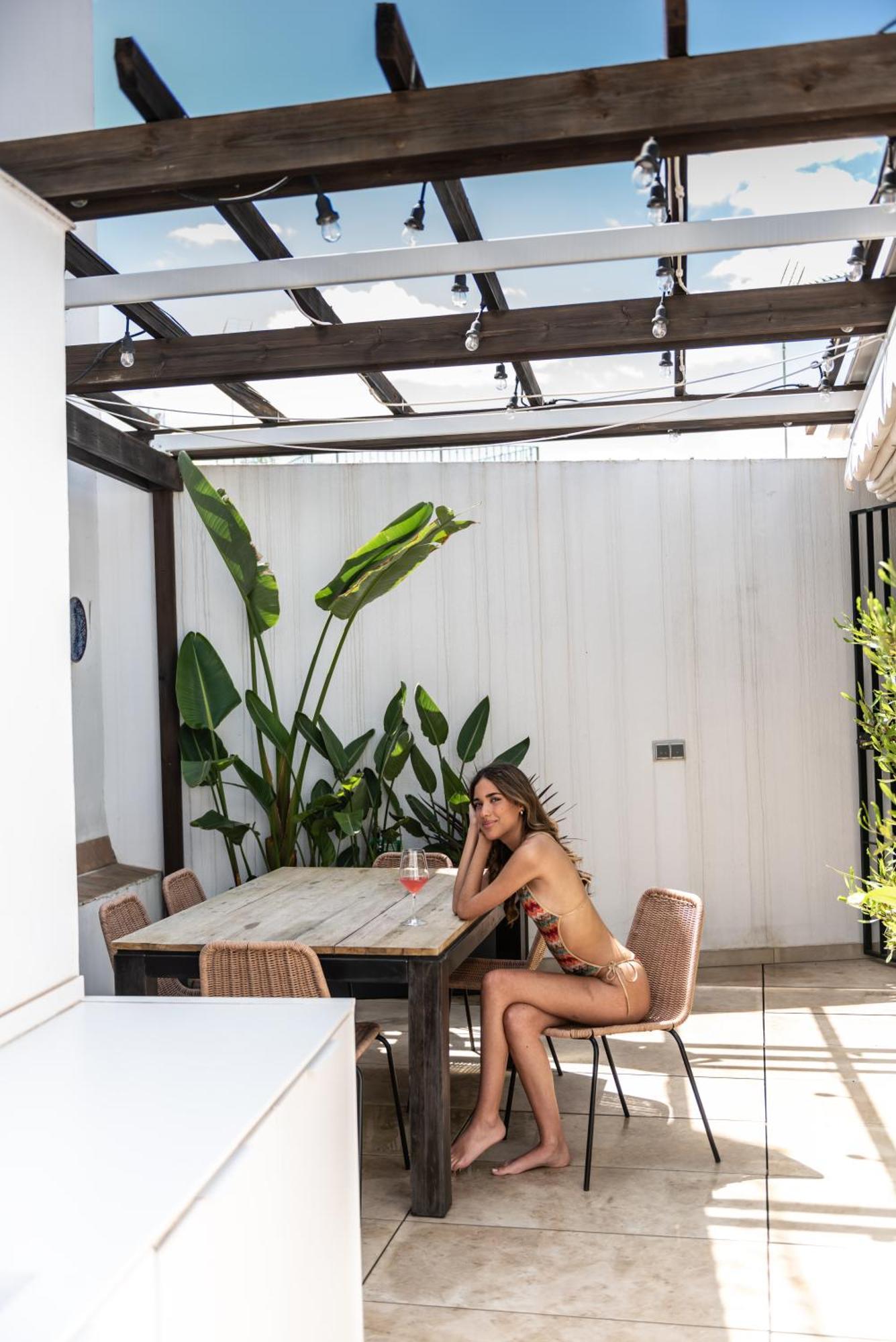Ferienwohnung Duplex Luxury Giralda With Terrace Sevilla Exterior foto